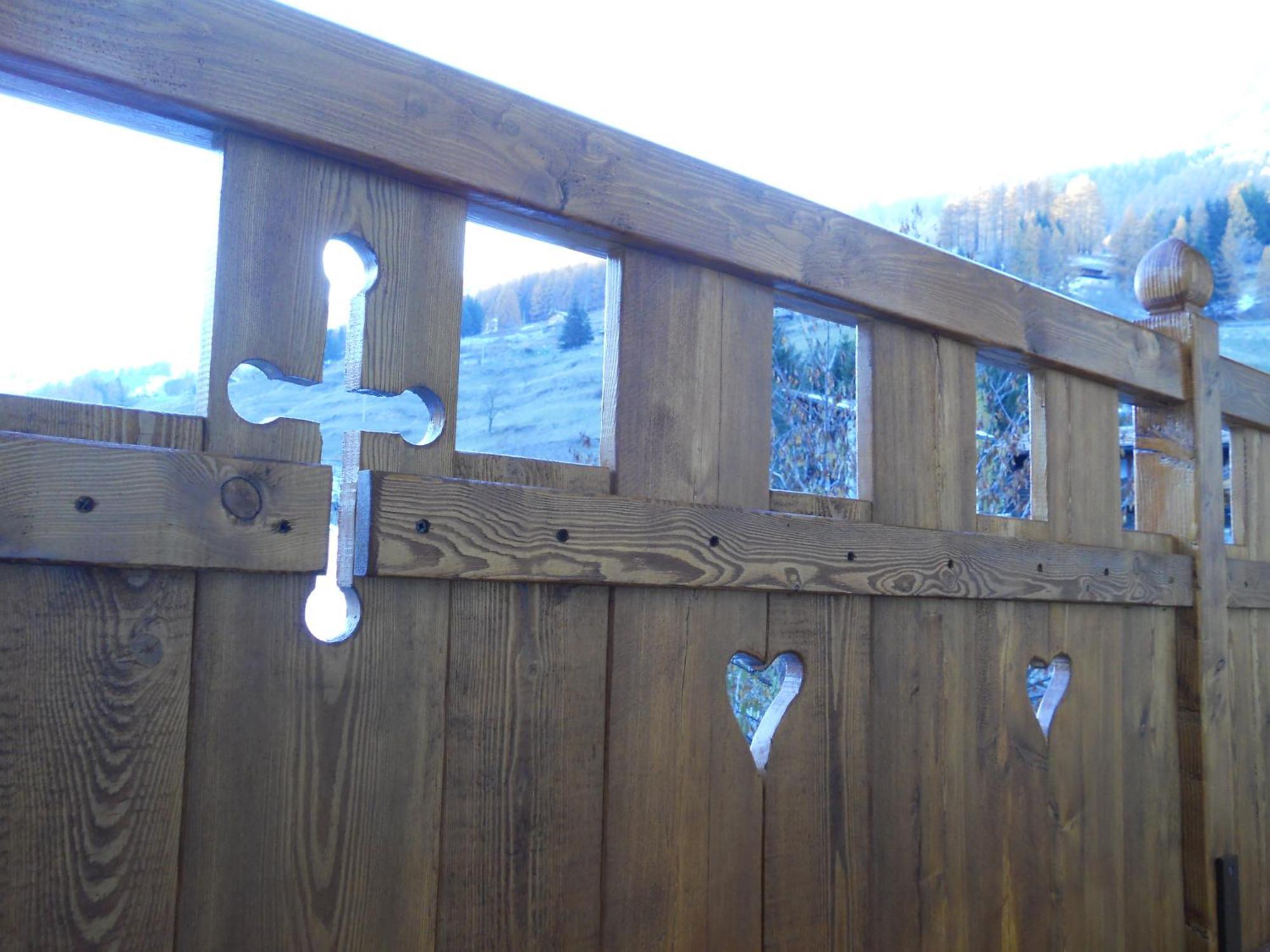 Affittacamere Petit Coeur Champoluc Exterior foto