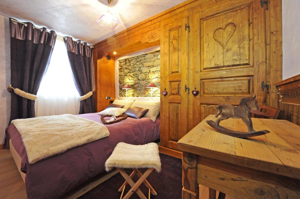 Affittacamere Petit Coeur Champoluc Habitación foto