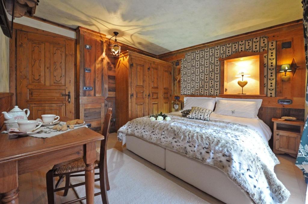 Affittacamere Petit Coeur Champoluc Habitación foto