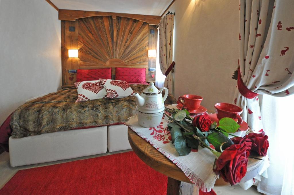 Affittacamere Petit Coeur Champoluc Habitación foto