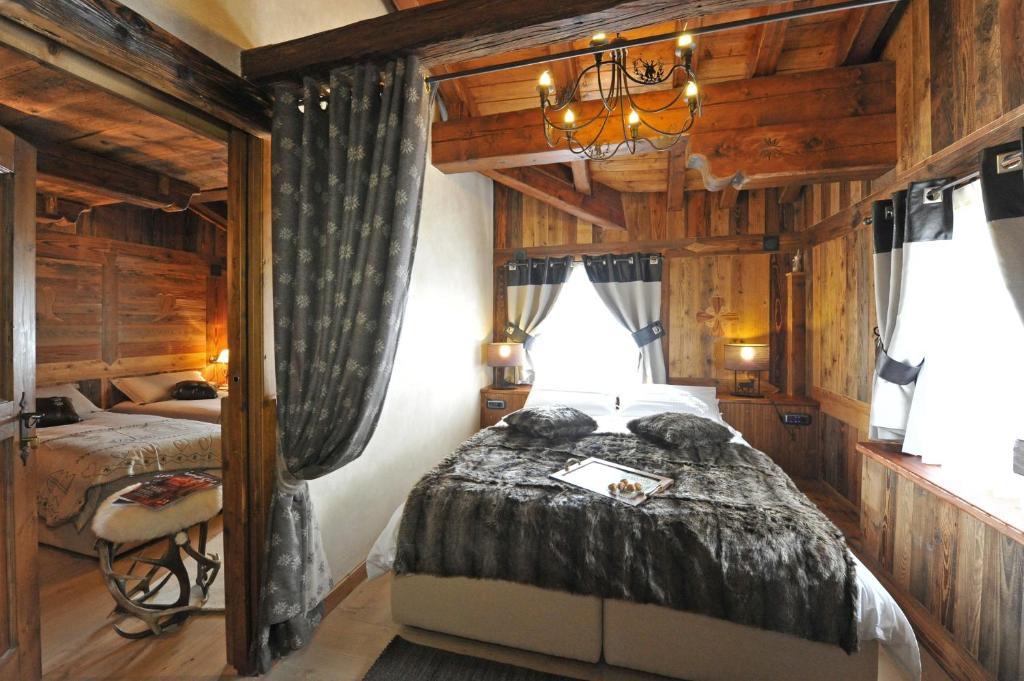 Affittacamere Petit Coeur Champoluc Habitación foto